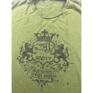 Vintage 311 Three Eleven Unity Tour 2006 Concert Band T-Shirt Y2K Mens Large